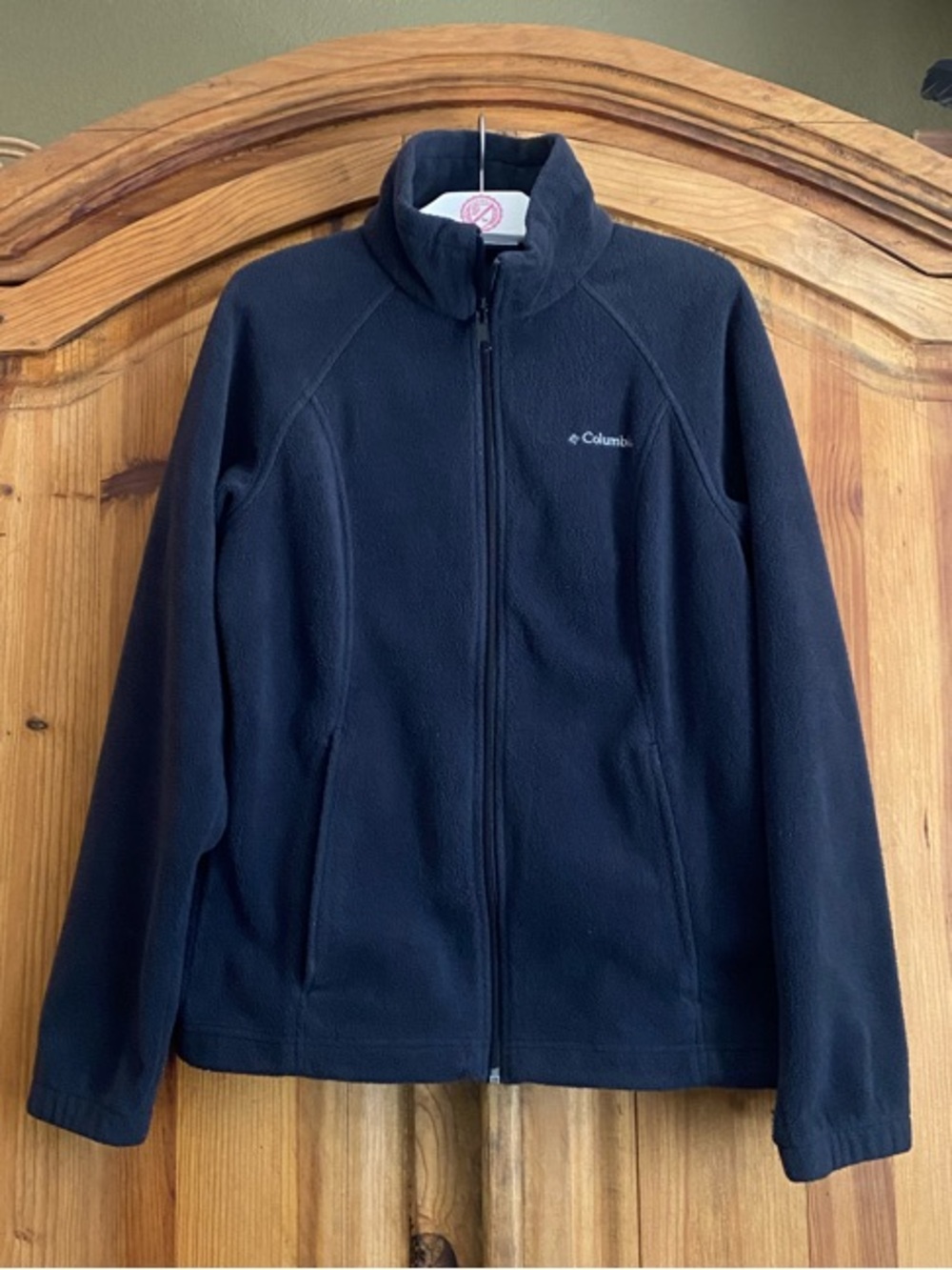 Columbia Benton Springs Full Zip Fleece Jacket Black